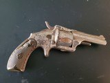 Nice original hopkins & Allen Merwin & Hulbert38 cal mid size spur trigger - 9 of 19