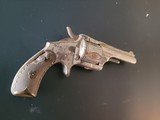 Nice original hopkins & Allen Merwin & Hulbert38 cal mid size spur trigger - 8 of 19