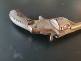 Nice original hopkins & Allen Merwin & Hulbert38 cal mid size spur trigger - 7 of 19