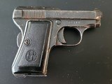 Nice rare ww2 beretta model 416 25acp rare Italian navy marked - 1 of 14