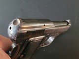 Nice rare ww2 beretta model 416 25acp rare Italian navy marked - 12 of 14