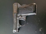 Nice rare ww2 beretta model 416 25acp rare Italian navy marked - 2 of 14