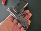 Nice rare ww2 beretta model 416 25acp rare Italian navy marked - 8 of 14