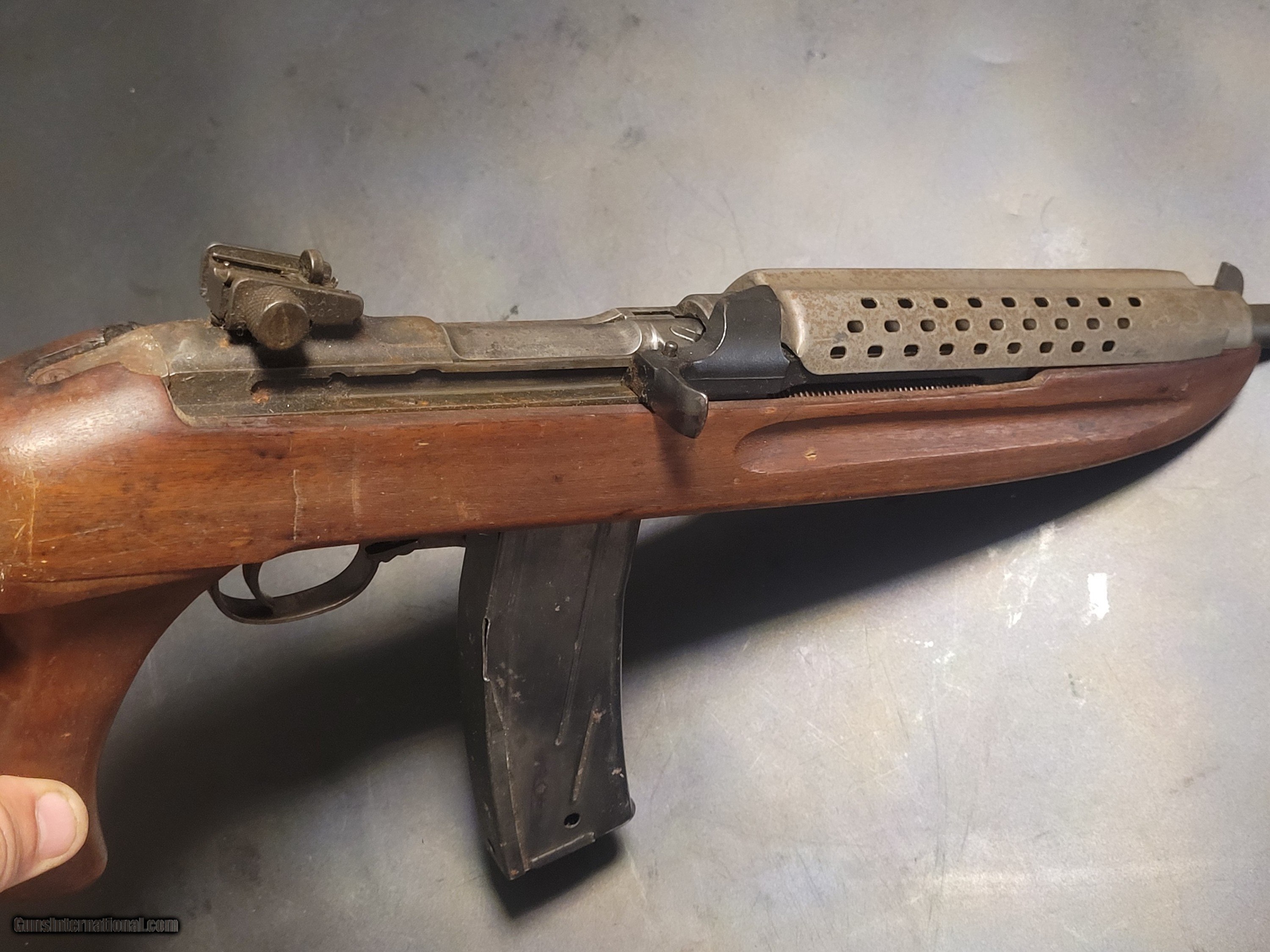 Early 1979 iver johnson enforcer m1 carbine pistol 30 cal