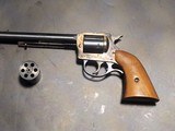 As new h&r Harrington and Richardson buntline model 676 22 s.l.with 22 magnum cylinder double action - 11 of 14