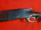 Factory Marlin model 90 deluxe 12ga o/u shotgun with factory tool room experimental muzzle break - 1 of 8