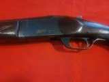 Factory Marlin model 90 deluxe 12ga o/u shotgun with factory tool room experimental muzzle break - 3 of 8