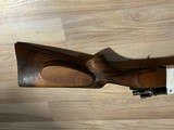 Custom Mauser 8mm bolt action rifle project with xxx fancy walnut stock - 2 of 15