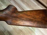 Custom Mauser 8mm bolt action rifle project with xxx fancy walnut stock - 6 of 15