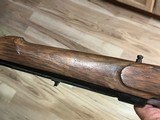 Custom Mauser 8mm bolt action rifle project with xxx fancy walnut stock - 8 of 15