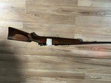 Custom Mauser 8mm bolt action rifle project with xxx fancy walnut stock - 1 of 15