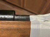 Custom Mauser 8mm bolt action rifle project with xxx fancy walnut stock - 14 of 15