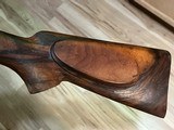 Custom Mauser 8mm bolt action rifle project with xxx fancy walnut stock - 7 of 15