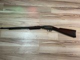 All original Stevens model 75 pump action rifle 22 cal. S l lr - 12 of 14