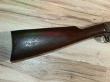 All original Stevens model 75 pump action rifle 22 cal. S l lr - 4 of 14