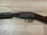 All original Stevens model 75 pump action rifle 22 cal. S l lr - 13 of 14