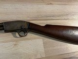 All original Stevens model 75 pump action rifle 22 cal. S l lr - 8 of 14