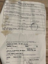 Real deal Vietnam soldier bring back mosin nagant rifle with original paperwork still attached - 14 of 15