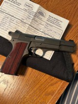 Holy grail custom NOVAK Belgium browning high power ultimate carry gun 9mm - 5 of 12