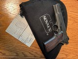 Holy grail custom NOVAK Belgium browning high power ultimate carry gun 9mm