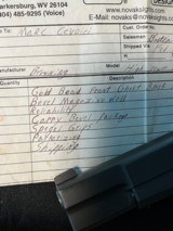 Holy grail custom NOVAK Belgium browning high power ultimate carry gun 9mm - 3 of 12