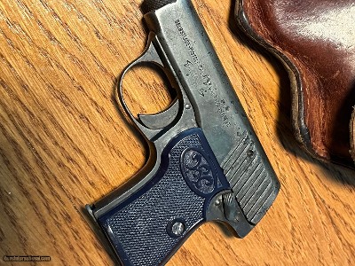 Vet bring back rare walther model 2. in .25acp