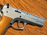 As new rare satin nickel tanfoglio TA 90
9mm 15 shot tz cz 75 - 6 of 14