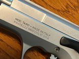 As new rare satin nickel tanfoglio TA 90
9mm 15 shot tz cz 75 - 13 of 14