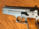 As new rare satin nickel tanfoglio TA 90
9mm 15 shot tz cz 75 - 4 of 14