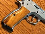As new rare satin nickel tanfoglio TA 90
9mm 15 shot tz cz 75 - 7 of 14