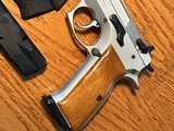 As new rare satin nickel tanfoglio TA 90
9mm 15 shot tz cz 75 - 2 of 14