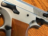 As new rare satin nickel tanfoglio TA 90
9mm 15 shot tz cz 75 - 14 of 14