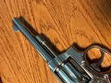Nice clean nickel smith & Wesson 5 screw pre model 10 38 special 4in - 3 of 12