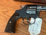 Fantastic condition Colt official police 38cal & holster - 5 of 12