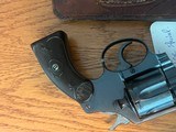 Fantastic condition Colt official police 38cal & holster - 3 of 12
