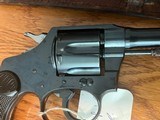 Fantastic condition Colt official police 38cal & holster - 6 of 12