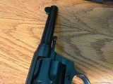 Fantastic condition Colt official police 38cal & holster - 10 of 12