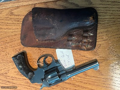 Fantastic condition Colt official police 38cal & holster