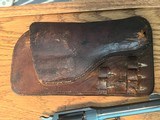 Fantastic condition Colt official police 38cal & holster - 8 of 12