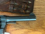 Fantastic condition Colt official police 38cal & holster - 7 of 12