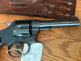 Fantastic condition Colt official police 38cal & holster - 4 of 12