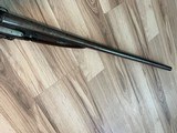 Mid 1800’s R JEFFERY under lever pinfire 10ga hammer gun - 12 of 17