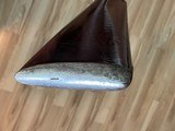 Mid 1800’s R JEFFERY under lever pinfire 10ga hammer gun - 17 of 17