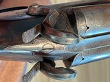 Mid 1800’s R JEFFERY under lever pinfire 10ga hammer gun - 3 of 17