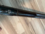 Mid 1800’s R JEFFERY under lever pinfire 10ga hammer gun - 7 of 17