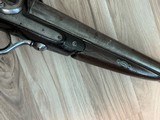 Mid 1800’s R JEFFERY under lever pinfire 10ga hammer gun - 13 of 17