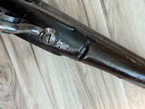 Mid 1800’s R JEFFERY under lever pinfire 10ga hammer gun - 14 of 17