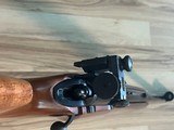 Beautiful original Winchester model 52 E heavy barrel target rifle with Redfield palma international sights - 9 of 11