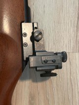 Beautiful original Winchester model 52 E heavy barrel target rifle with Redfield palma international sights - 6 of 11