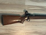 Beautiful original Winchester model 52 E heavy barrel target rifle with Redfield palma international sights - 1 of 11